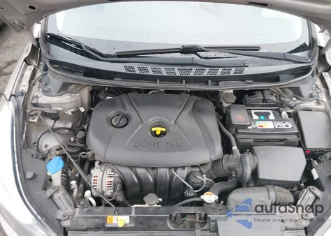 2016 Hyundai Elantra Se из США, поврежденный, VIN 5NPDH4AE3GH776647